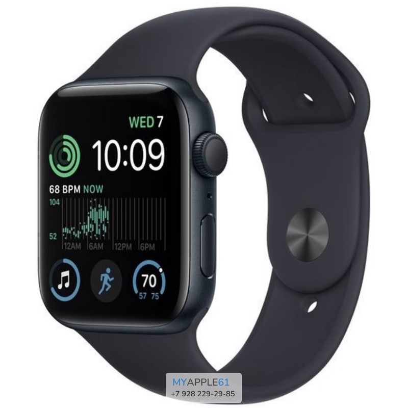 Apple Watch SE 2 2022 44 mm Midnight